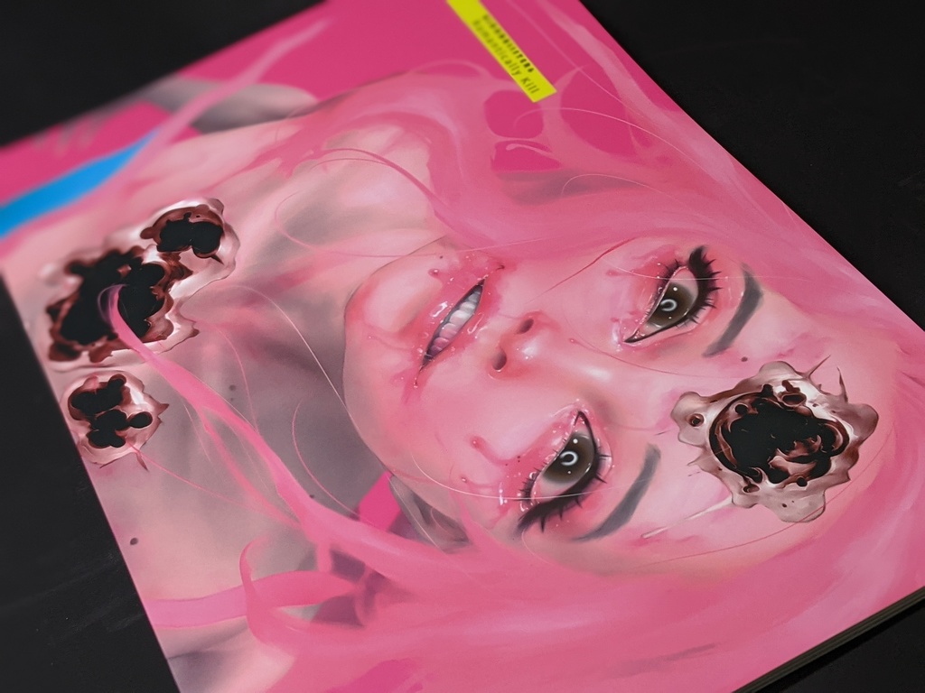 画集 「BLOODBLISTER VI Romantically Kill／殺すロマンティック」