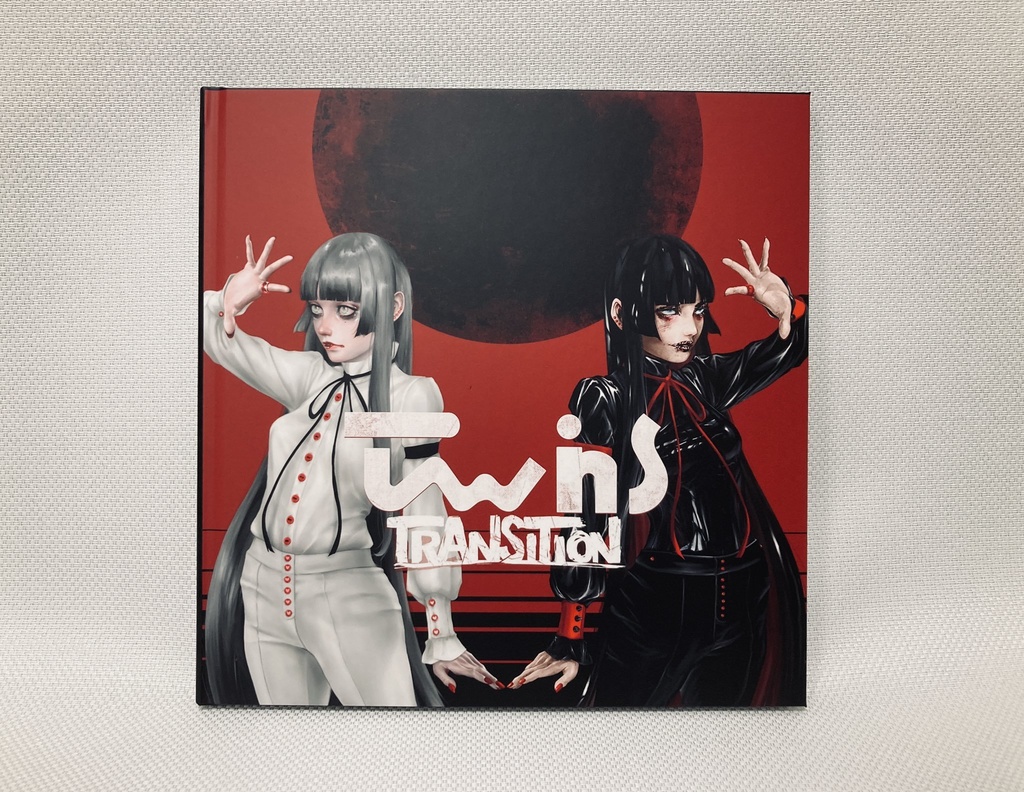 SRBGENk × 雪駄二人展図録「TwinS TRANSITION」