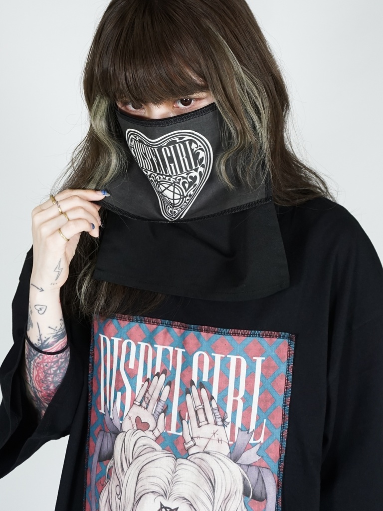 SALE フェイスベール・ロング／planchette（ハート形） 3000円→1500円