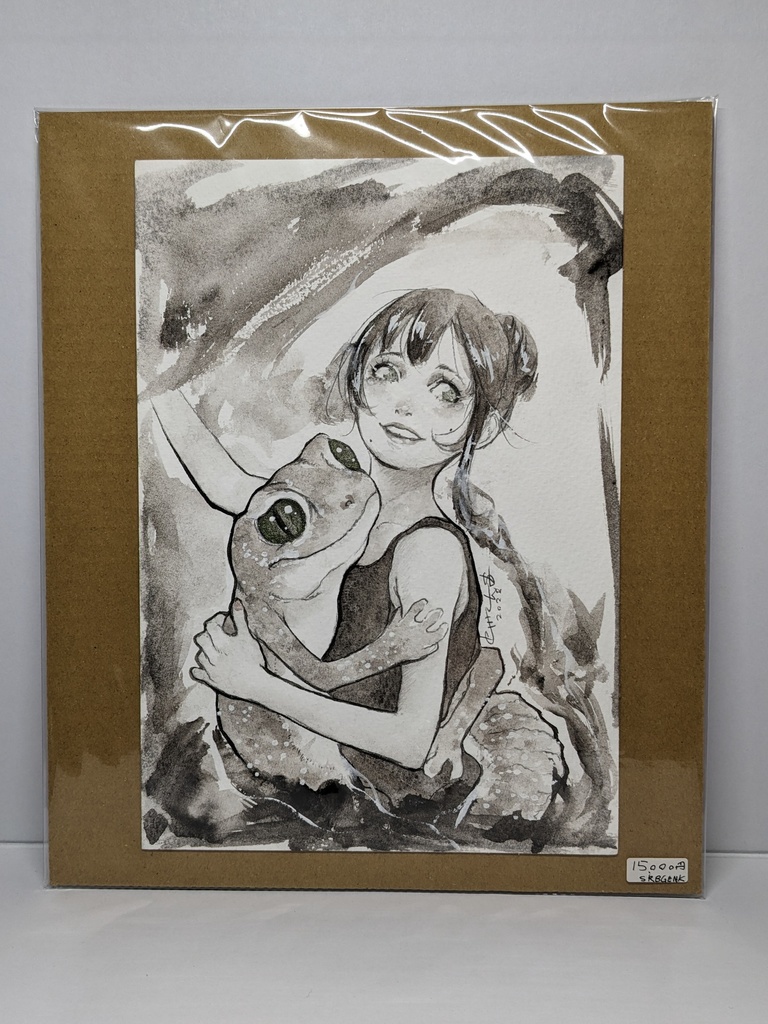 【2025年製 新品】 水彩画メタモルフオーゼNo.3 smサイズ 絵画