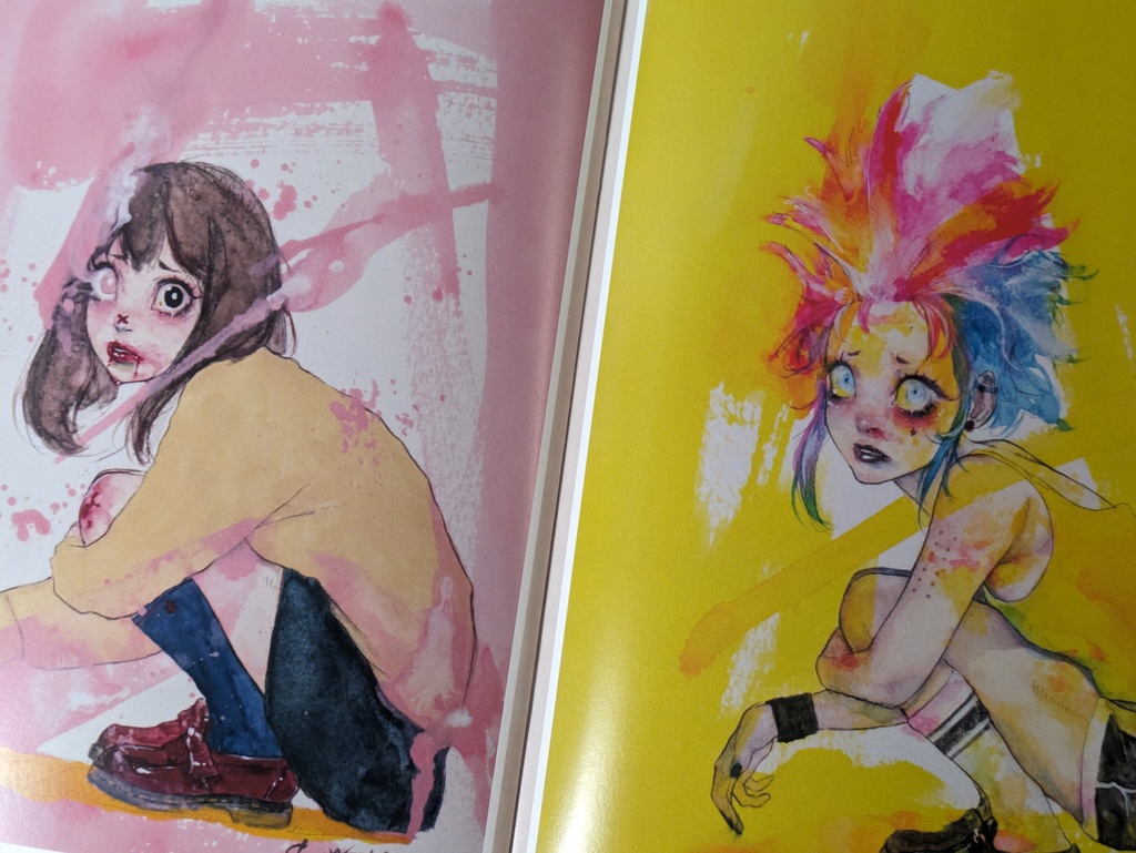 画集 「BLOODBLISTER VIII -PRETTY LIKE BLOOD-」