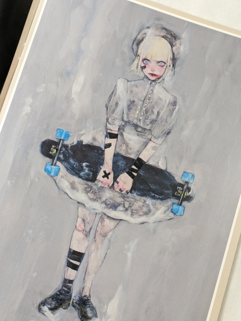 画集 「BLOODBLISTER VIII -PRETTY LIKE BLOOD-」