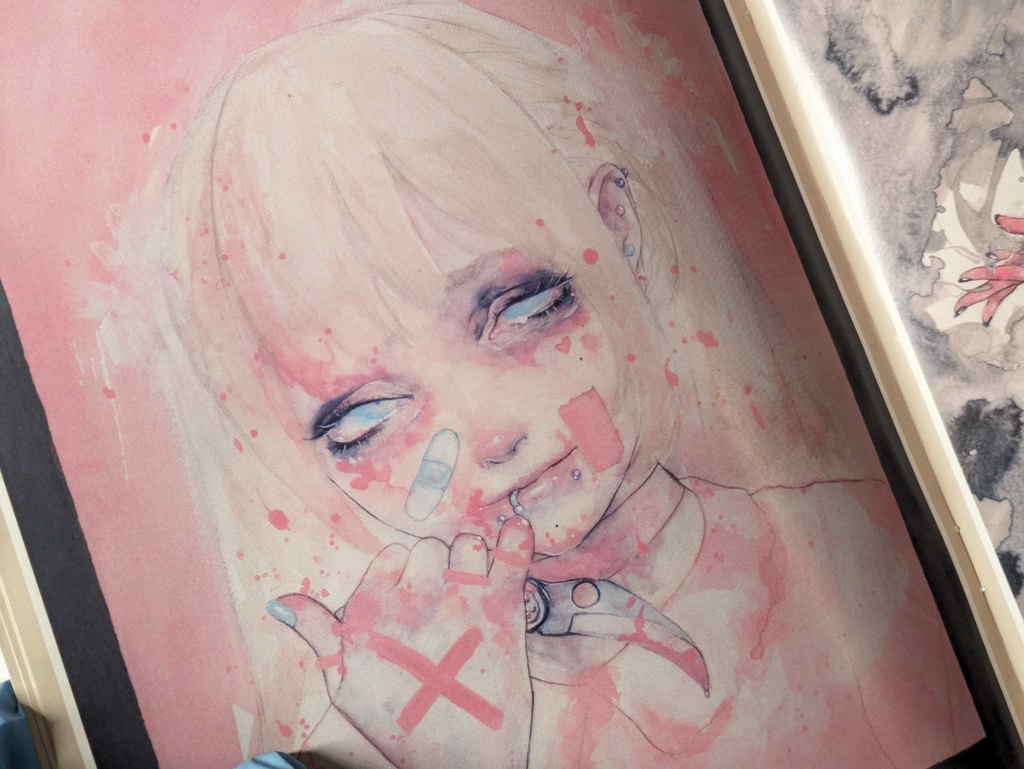 画集 「BLOODBLISTER VIII -PRETTY LIKE BLOOD-」