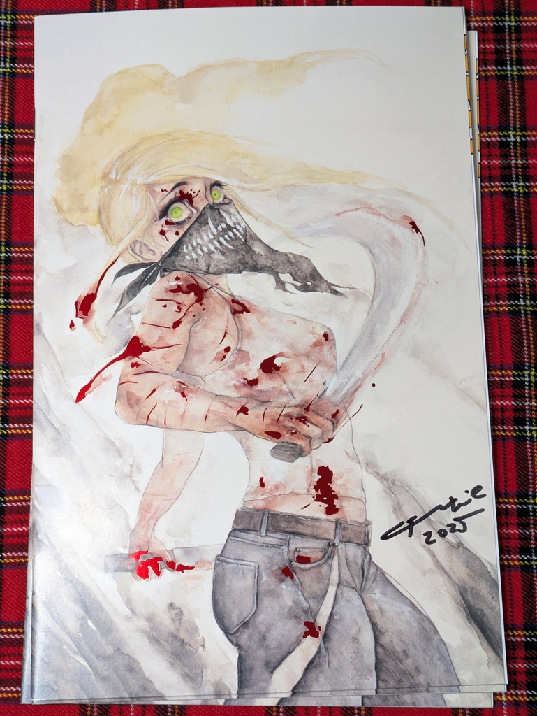 コミック "Something Is Killing the Children" №44 江黒元気カバー 通常Ver & 箔押しVer