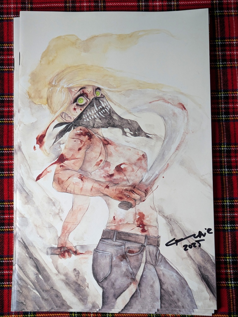 コミック "Something Is Killing the Children" №44 江黒元気カバー 通常Ver & 箔押しVer