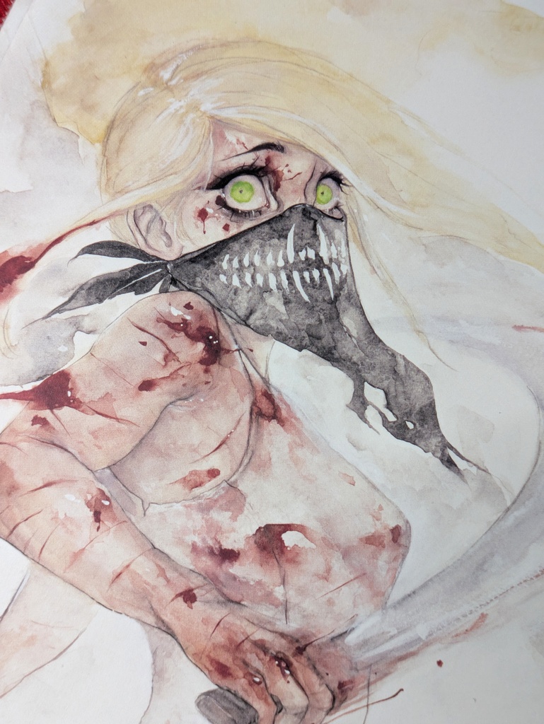 コミック "Something Is Killing the Children" №44 江黒元気カバー 通常Ver & 箔押しVer