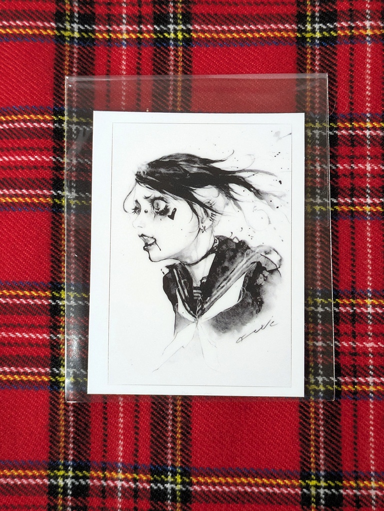 ステッカー DISPELGIRL 2025 70mm×48mm