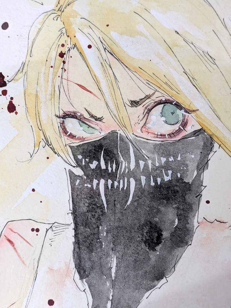 原画イラスト Something is Killing the Children Erica A/ A4 297mm×210mm