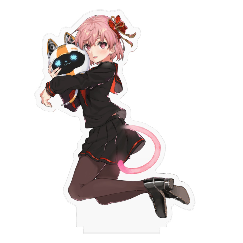 電脳塵イチカ_アクリルフィギュア