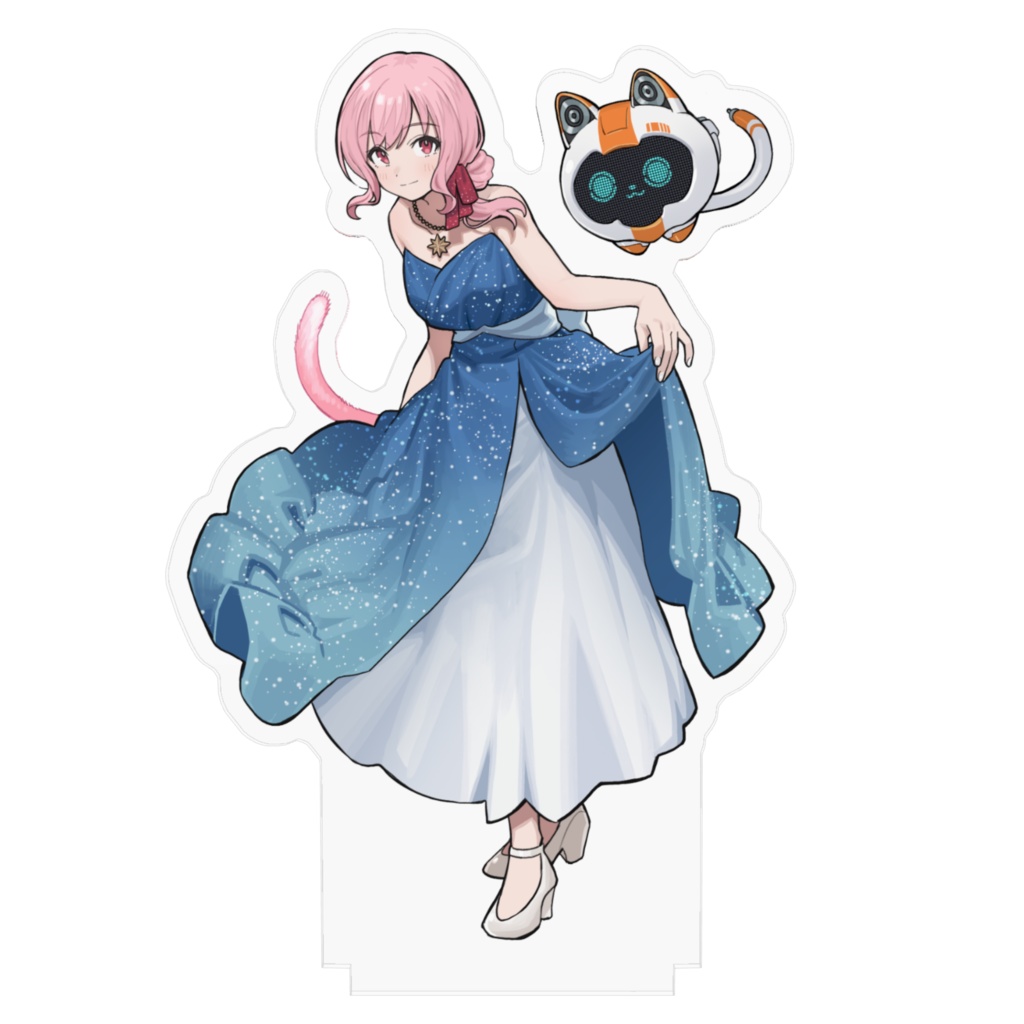 7周年記念 電脳塵イチカ アクリルスタンド