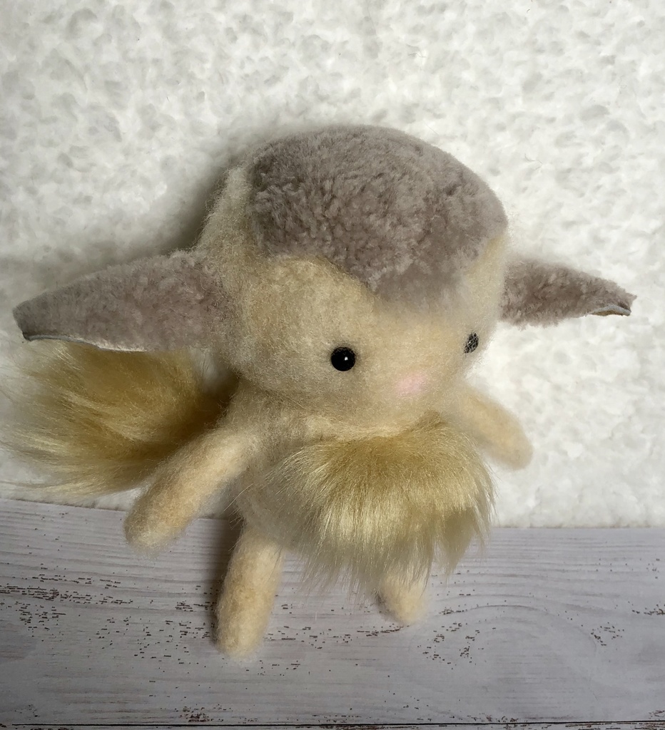 羊毛フェルト 幻獣 アニュス