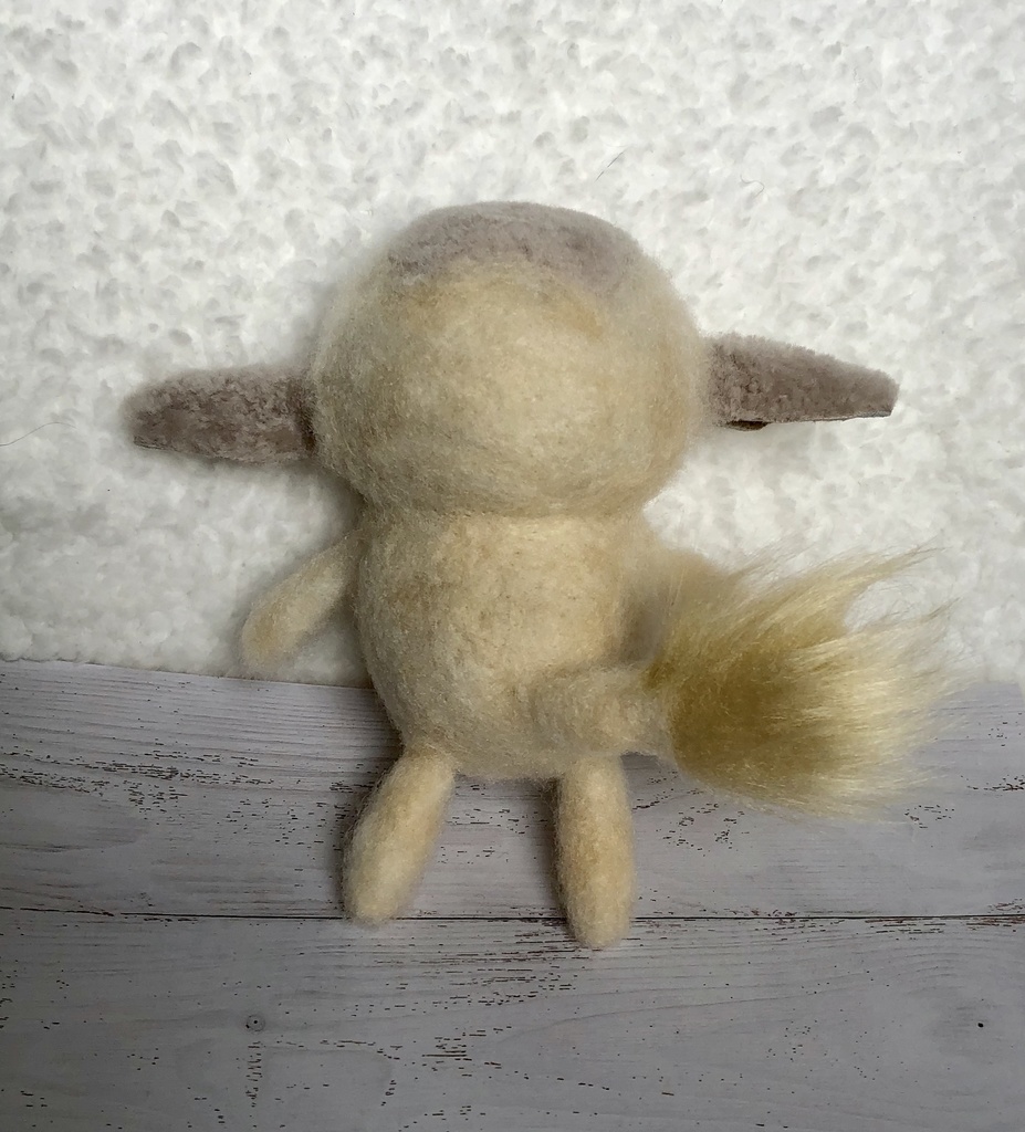 羊毛フェルト 幻獣 アニュス