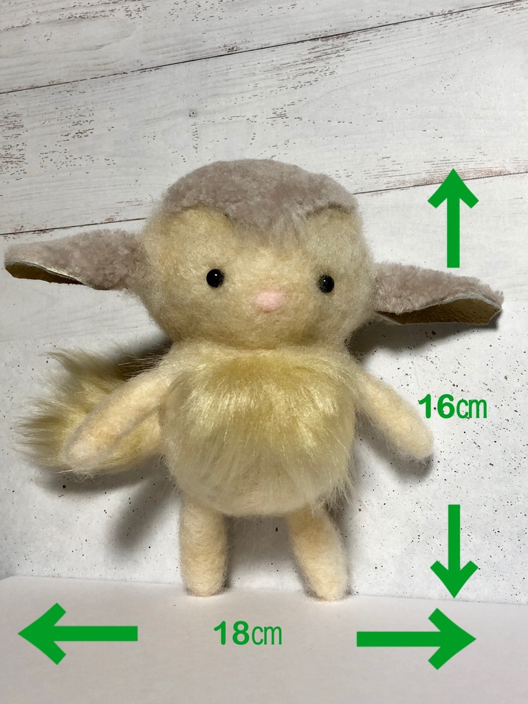 羊毛フェルト 幻獣 アニュス