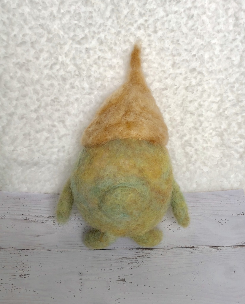 羊毛フェルト マフマフシリーズ とんがり