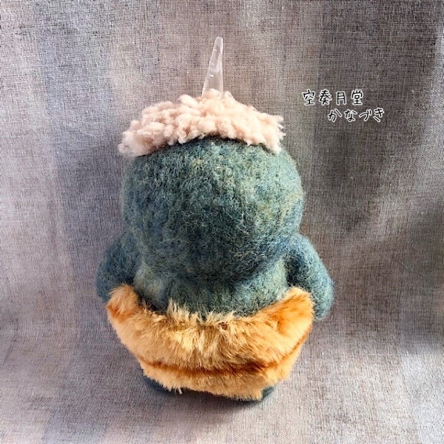 ほっこり妖怪 小鬼 青