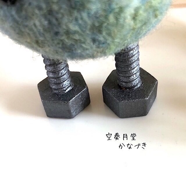 まるロボくん ブルー