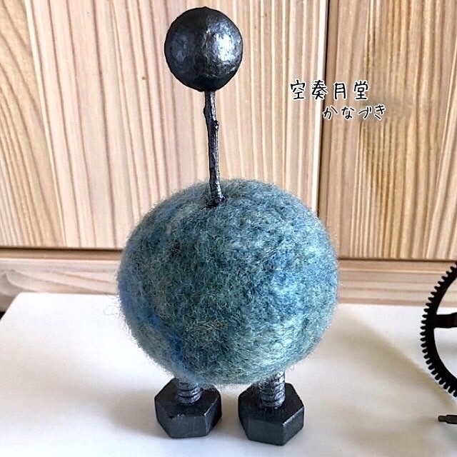 まるロボくん ブルー