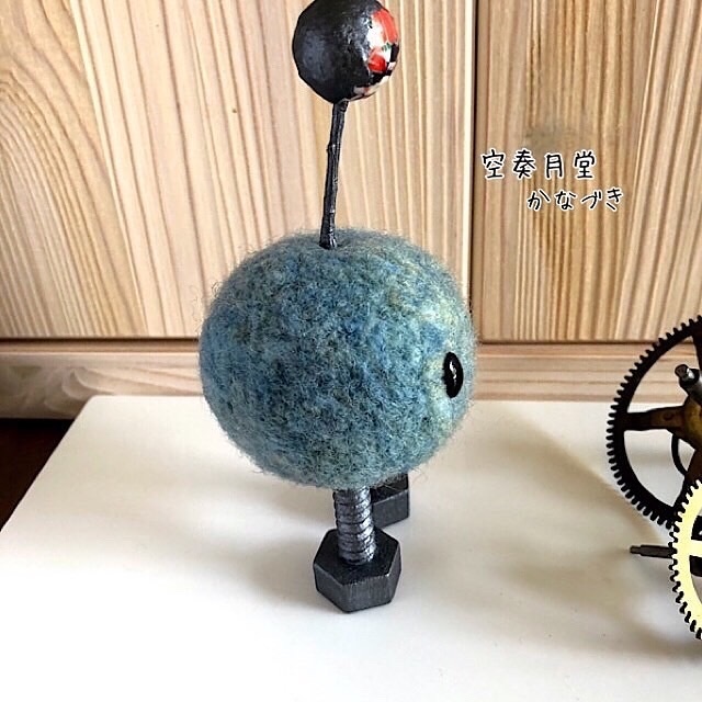 まるロボくん ブルー