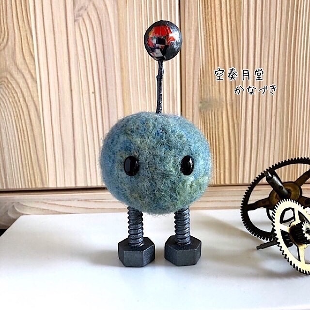 まるロボくん ブルー