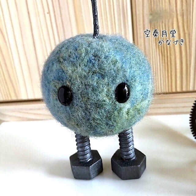 まるロボくん ブルー