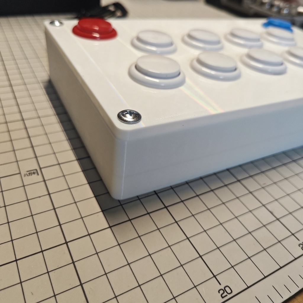 pop'n music対応 11ボタン コンパクトコントローラー