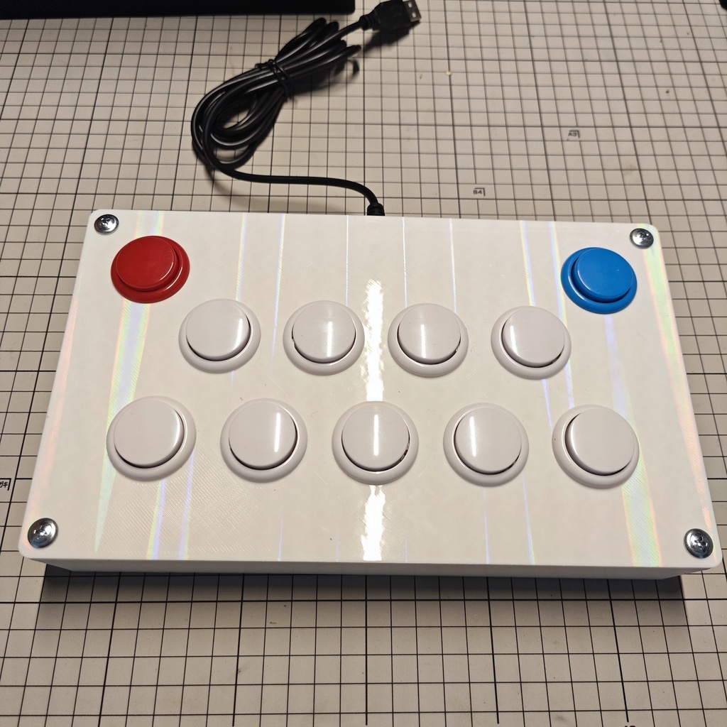 pop'n music対応 11ボタン コンパクトコントローラー
