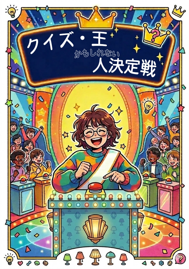 クイズ・王かもしれない人決定戦