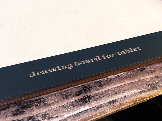 新発売・第6世代 iPad Pro 12.9インチ用 画板サイズL