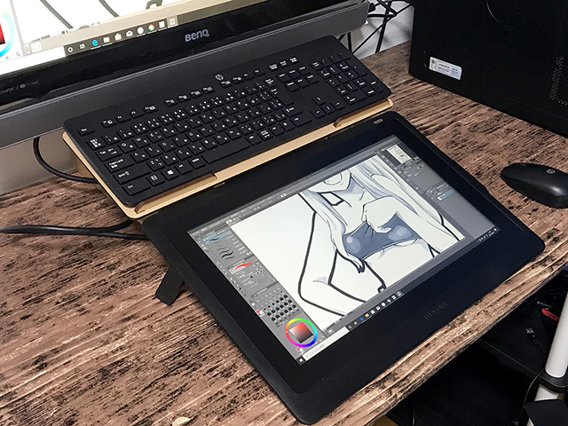 Cintiq 16 dtk-1660用　キー...