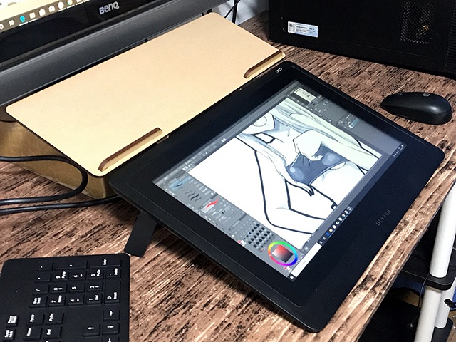 Cintiq 16 dtk-1660用 キーボード台