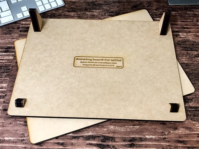 第3世代 iPad Pro 12.9用 drawing board type-R