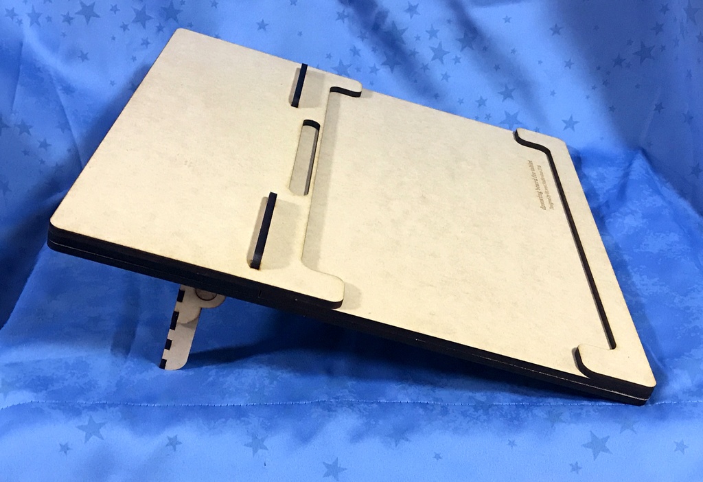 Cintiq 13HD用 キーボード台付きスタンド