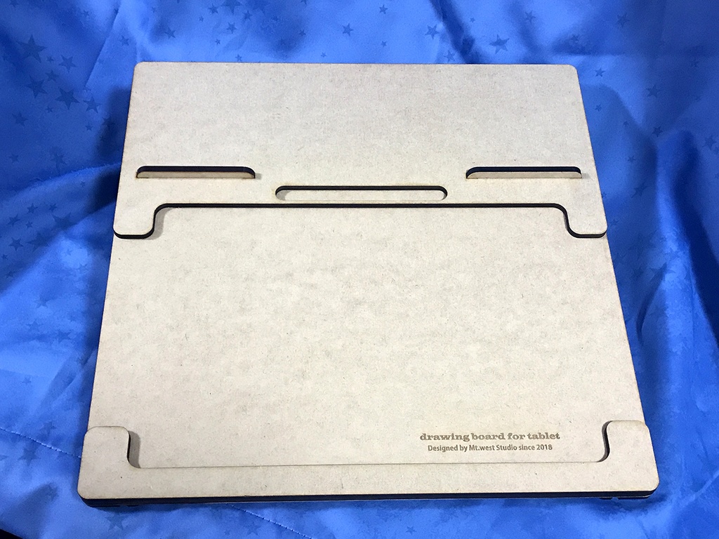 Cintiq 13HD用 キーボード台付きスタンド