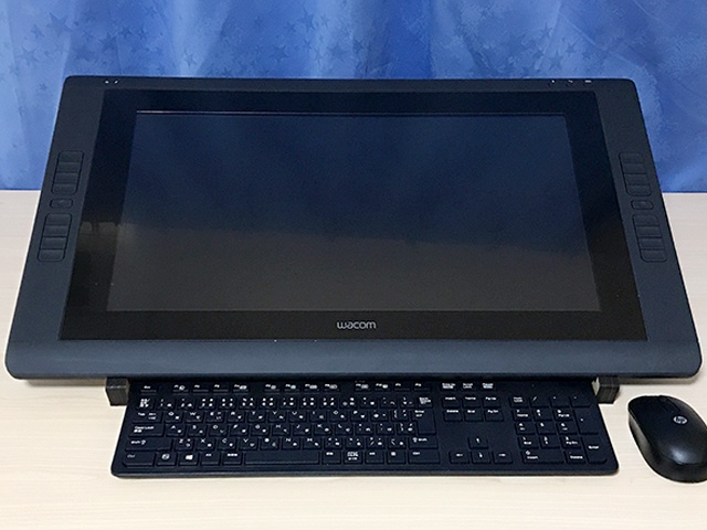 WACOM CINTIQ 22HD 用スタンド(傾斜角約25度固定)