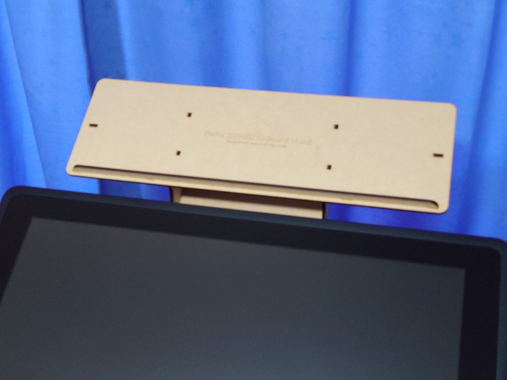 Cintoq 22FHD DTK-2260用 キーボード台