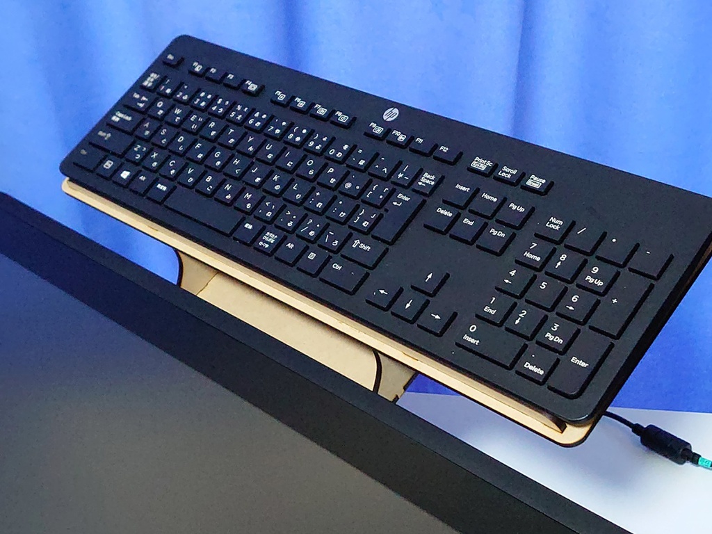 Cintoq 22FHD DTK-2260用 キーボード台