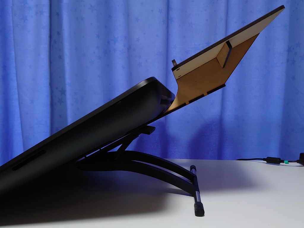 Cintoq 22FHD DTK-2260用 キーボード台