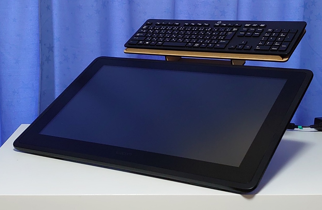 Cintoq 22FHD DTK-2260用 キーボード台