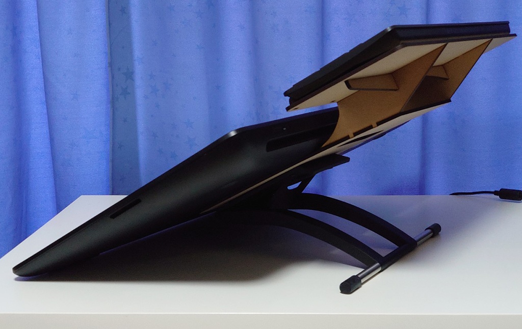 Cintoq 22FHD DTK-2260用 キーボード台