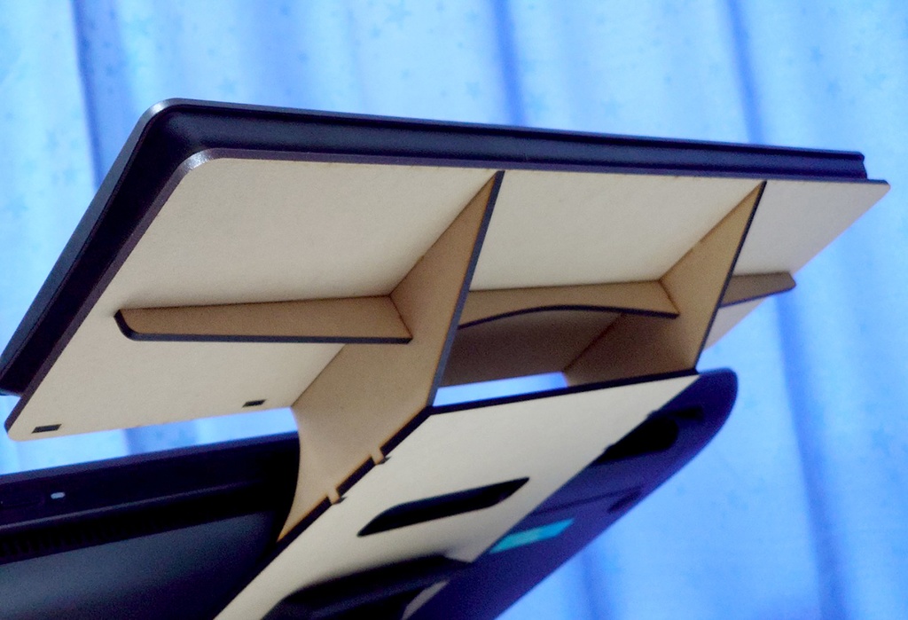 Cintoq 22FHD DTK-2260用 キーボード台