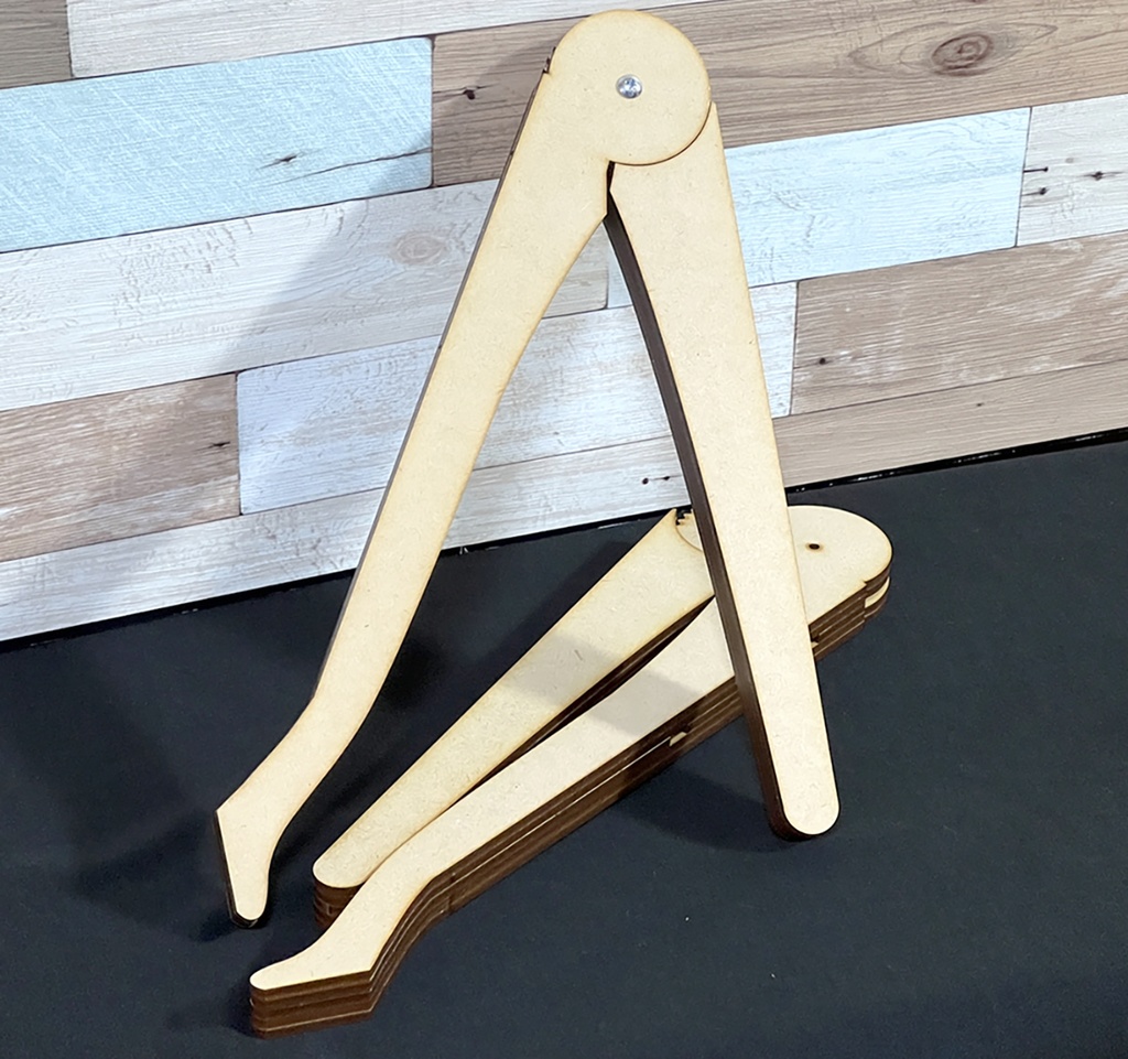 新発売!Cintiq Pro 32用 傾斜角可変スタンド 最大75度 キーボード下置き型