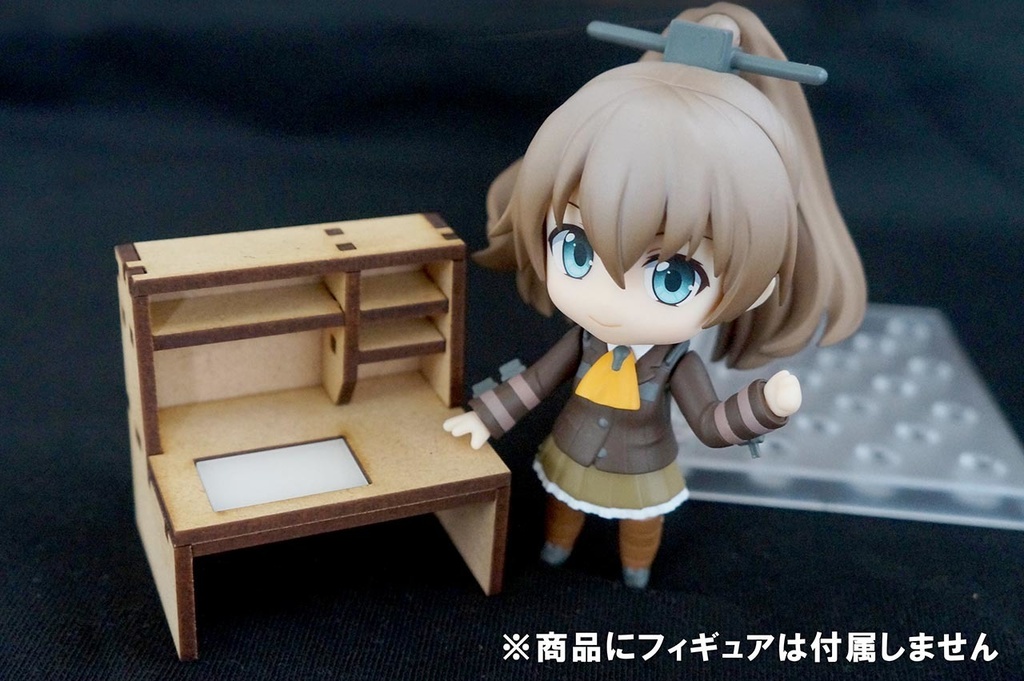 ねんどろいど用ミニチュア作画机