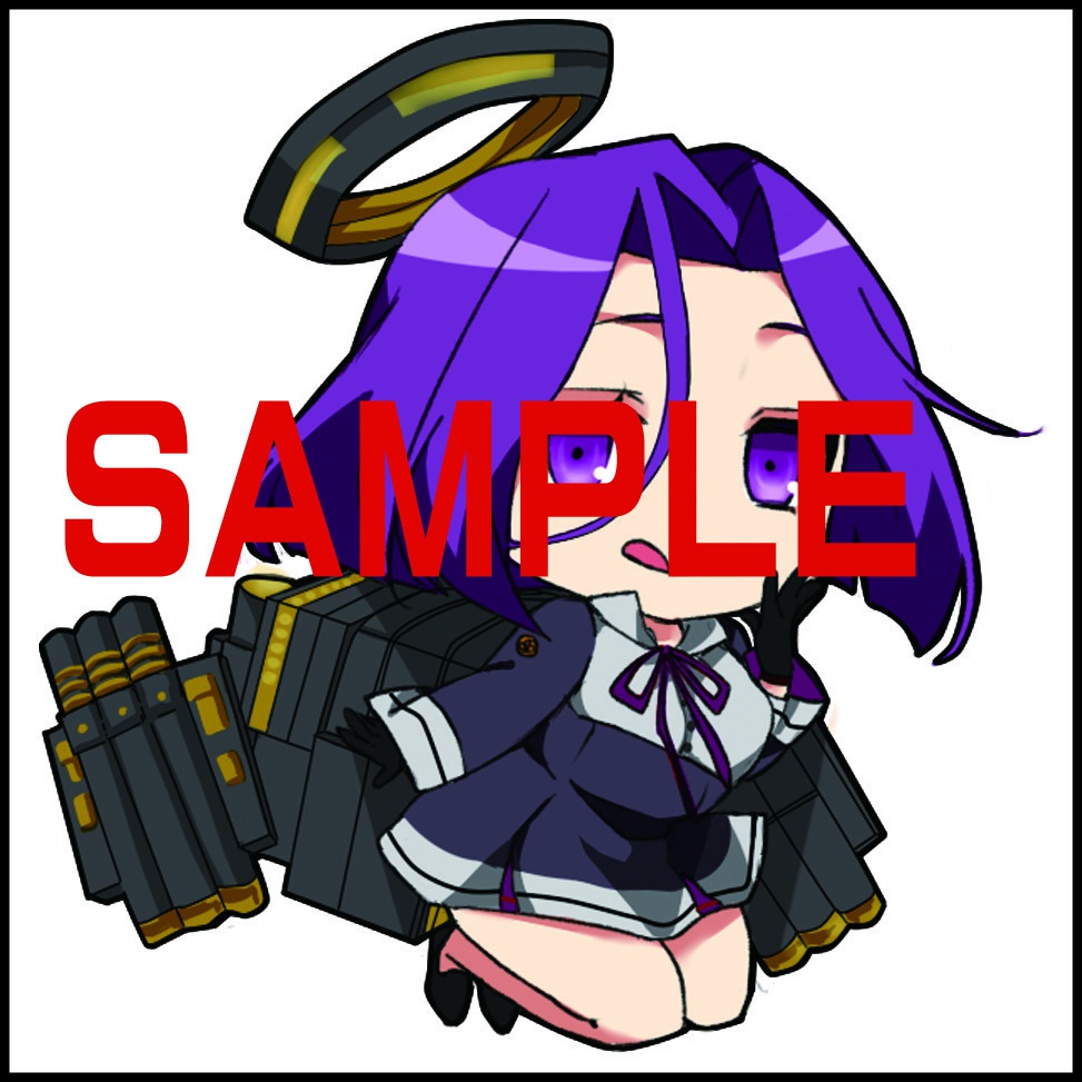 龍田（艦これ）　アクリルダイカット　キーホルダー