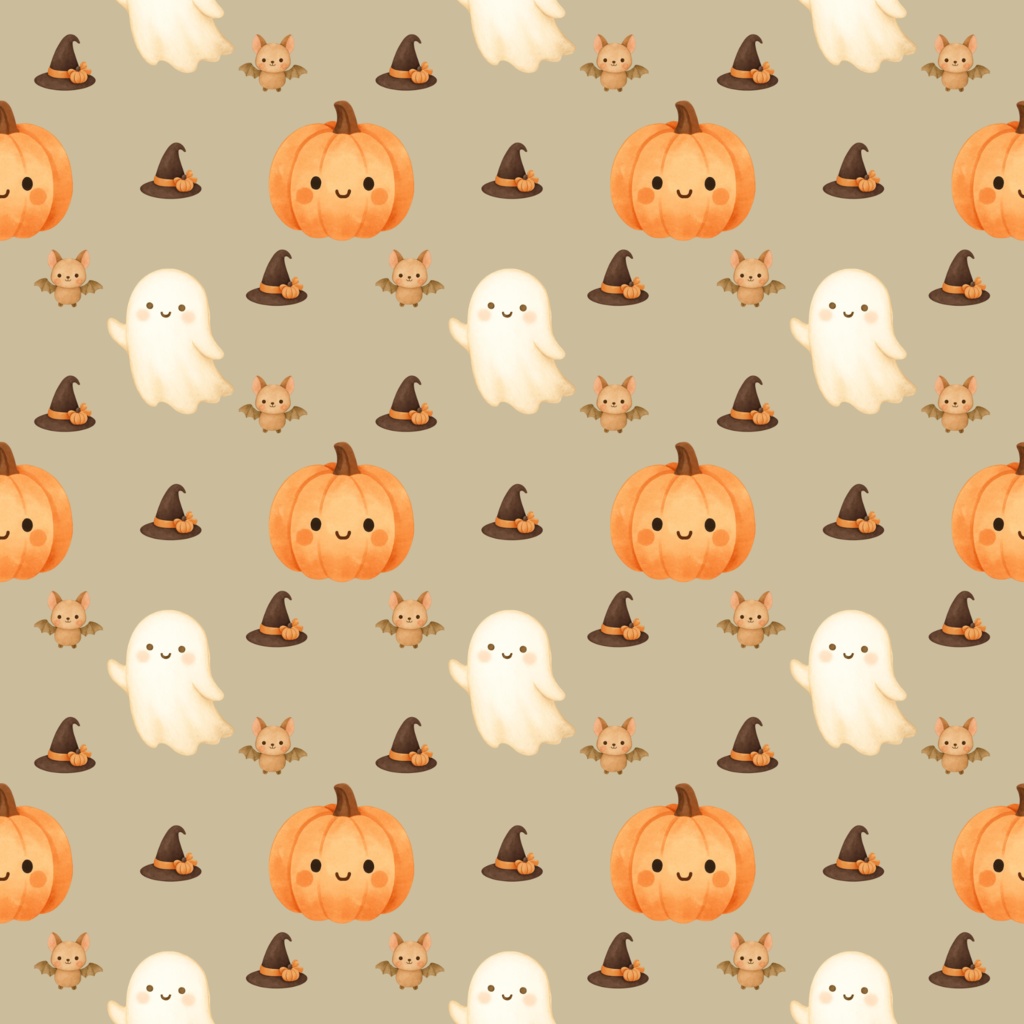 Halloween🎃 デジタルペーパー