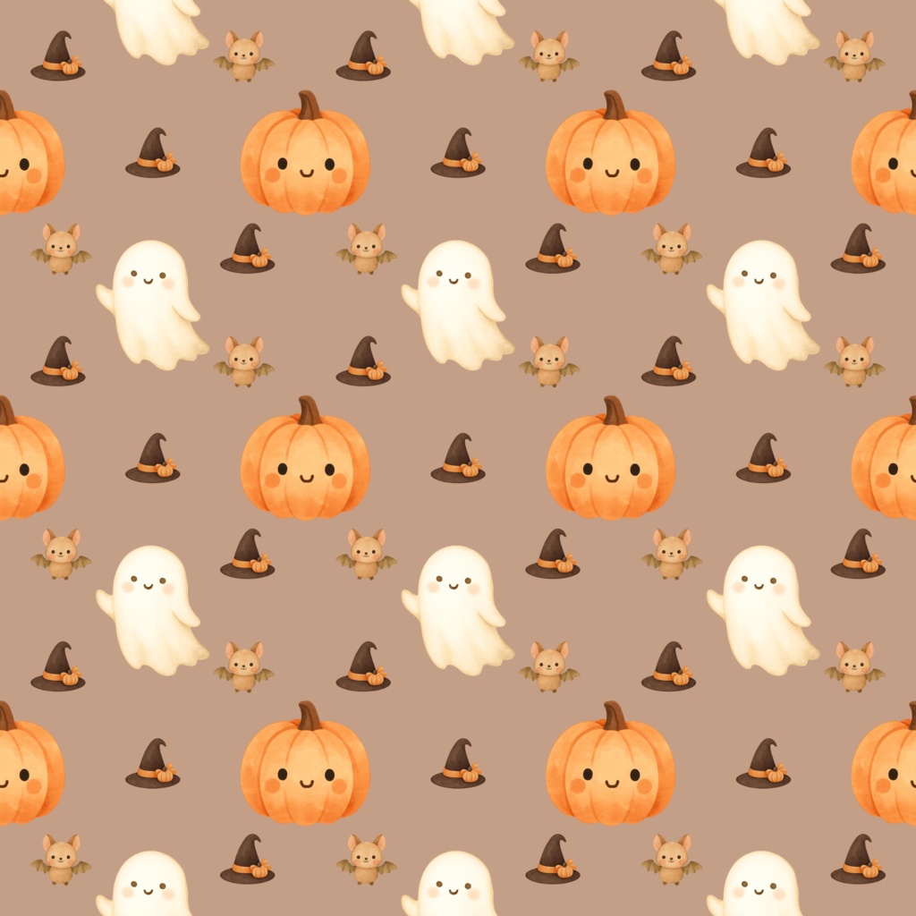 Halloween🎃 デジタルペーパー