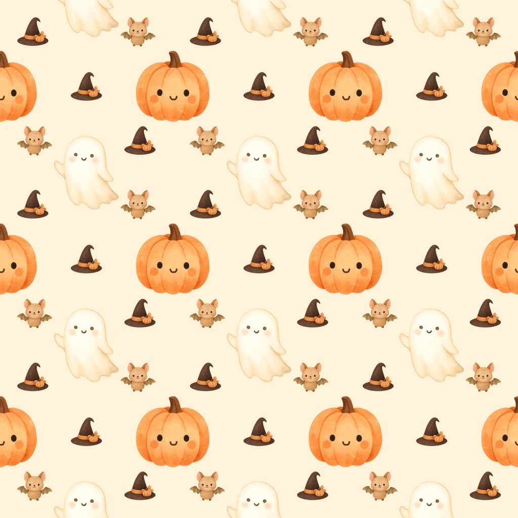 Halloween🎃 デジタルペーパー