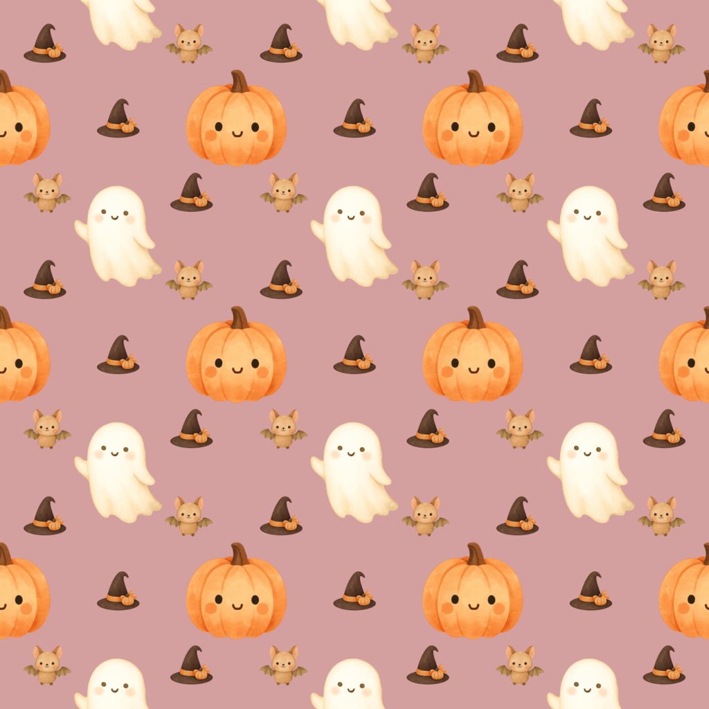 Halloween🎃 デジタルペーパー
