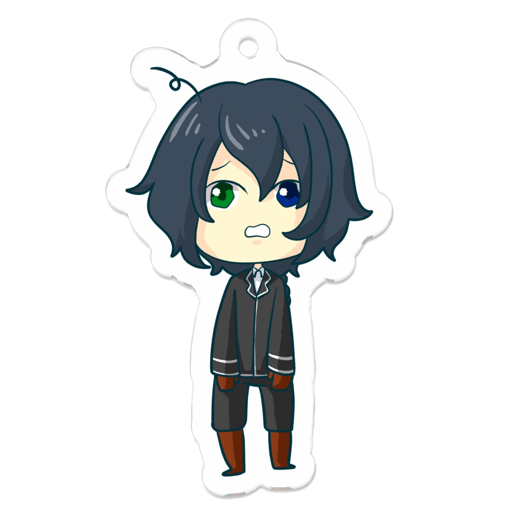 ガチャ爆死した沼道@アクキー版