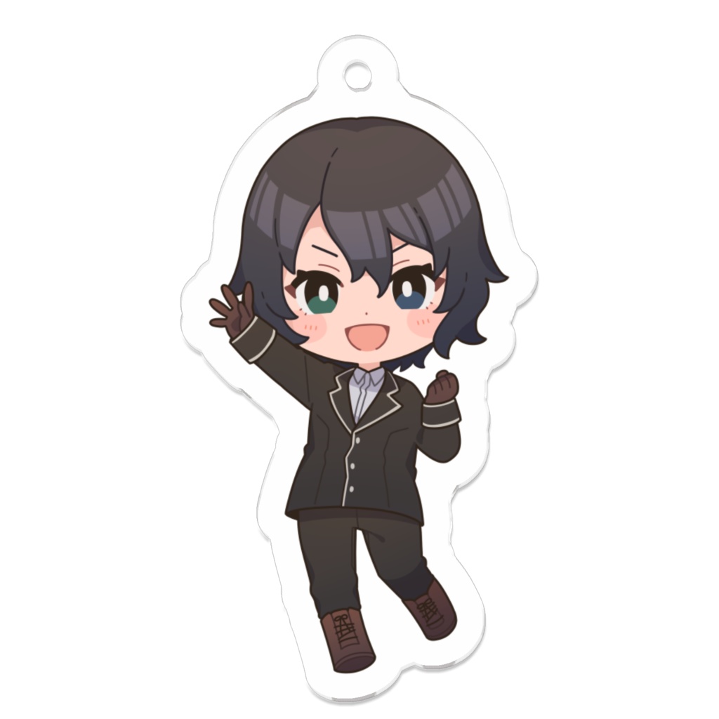 沼道一輝 アクリルキーホルダー