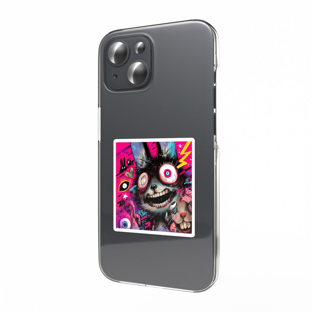 MAD RABBIT "ラビ" ステッカー